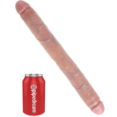 Re Durezza: Dildo Realistico in Gel Tattile, 40 cm Sicuro e Ipoallergenico
